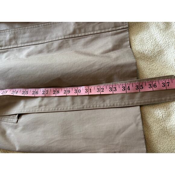 Cole Haan Women's Hooded Belted Trench Coat Taupe XL - Picture 10 of 12